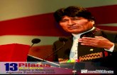 Agenda Patriótica 2025, 13 pilares de la Bolivia digna y soberana