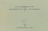 Cuadernos de Madinat al-Zahra, Presentación, Manuel Ocaña Jiménez.