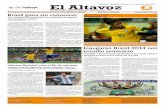 El Altavoz, edición especial Brasil 2014