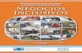Negocios Inclusivos | Buenas Prácticas Nacionales 2010