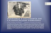 historia y filosofia en el Peru