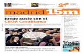 Madrid 15m, nº7, Octubre 2012