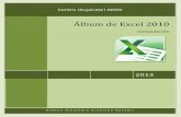 Albúm de Excel 2010