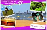 Calendario de Actividades 2013, Paraguay