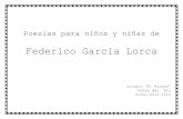 Cuaderno trabajo Fedrico G. Lorca