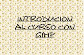 Introduccion al curso con GIMP