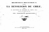 Memoria Histórica sobre la Revolución de Chile
