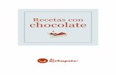 Recetario de Chocolate