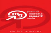 Premio Marcelo Gangoiti X Edición