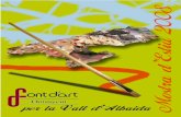 FONT D'ART PINTA ELS POBLES DE LA VALL D'ALBAIDA