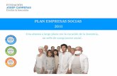 Plan Empresas Socias 2011