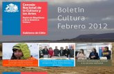 Boletín Cultura Febrero 2012