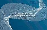 Proyectos de Investigación y Extensión del TEC