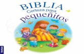 Biblia Certeza para pequeñitos