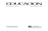 Revista Educacion  N 33 2008