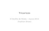 Tricaricos Fashion Show 2012