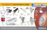 Kywi - Tecnología LED para iluminar tu hogar