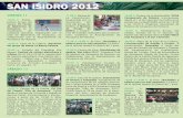 PROGRAMA DE LAS FIESTAS DE SAN ISIDRO 2012
