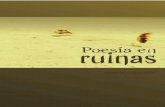 "Poesía en ruinas" (2014)