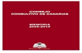 Memoria Consejo Consultivo de Canarias