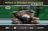 Niñez y Riesgo Ambiental en Argentina