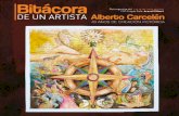 Bitacora del  Artista Alberto Carcelén