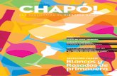 CHAPÓ! Nº8 - Especial Blancos y Rosados de Primavera