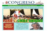 La Voz del Congreso - Edición N° 19 - Perú y Chile Unidos