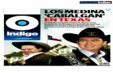 Reporte Indigo: LOS MEDINA CABALGAN EN TEXAS 4 Junio 2012