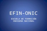 Presentacion Escuela de Formación Indígena Nacional - EFIN
