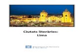 Ciutats literàries. Lima