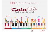 Programa Gala Musical 2014