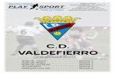 Catálogo CD Valdefierro 2013/14