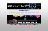 Speakers Modelo PITBULL marca RockDoc PRECIOS SUJETOS A MODIFICACIONES, POR FAVOR CONSULTE PRIMERO.