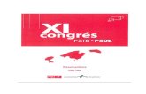 Resoluciones XI Congreso PSIB-PSOE