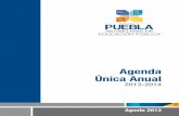 Agenda Única Anual 2013 - 2014
