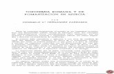 Toponimia romana y de romanización en Murcia