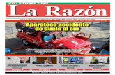 Diario La Razón de Cali jueves 12 de diciembre