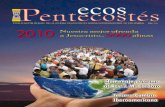 Revista Ecos de Pentecostes edicion 20 de Feb de 2010