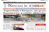 Periódico Noticias de Chiapas, edición virtual; FEBRERO 18 2014