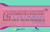 Libro2013 la educacion superior a distancia y virtual en colombia