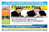 Chiapas Hoy Sábado 03 de Octubre en Portada