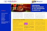 Revista Acceso Ciudadano a la Justicia Laboral