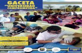 Gaceta Universidad Comprometida