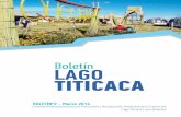 Boletín N° 2 Lago Titicaca