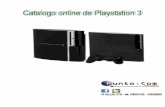 Catalogo Online de Juegos para Playstation 3