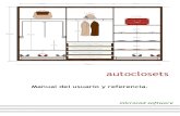 Manual autoclosets 6.0