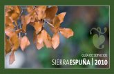 Guia de servicios Sierra Espuña