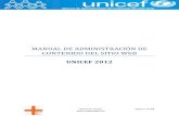 Manual de Administración UNICEF - Problematica