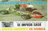 Revista Automundo Nº 122 - 5 Septiembre 1967